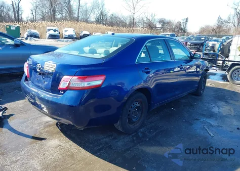 2011 Toyota Camry Le из США, поврежденный, VIN 4T1BF3EK7BU744513